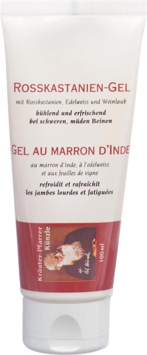 Produktbild Künzle Rosskastanien Gel (Fussbad, 100 ml)