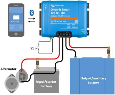 Produktbild Victron Energy Orion-Tr 24/24-17 400W DC-DC Spannungswandler isoliert