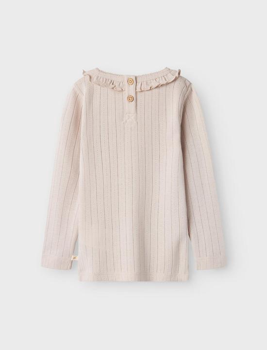 Actual product image Name it Slim fit top with long sleeves (98)