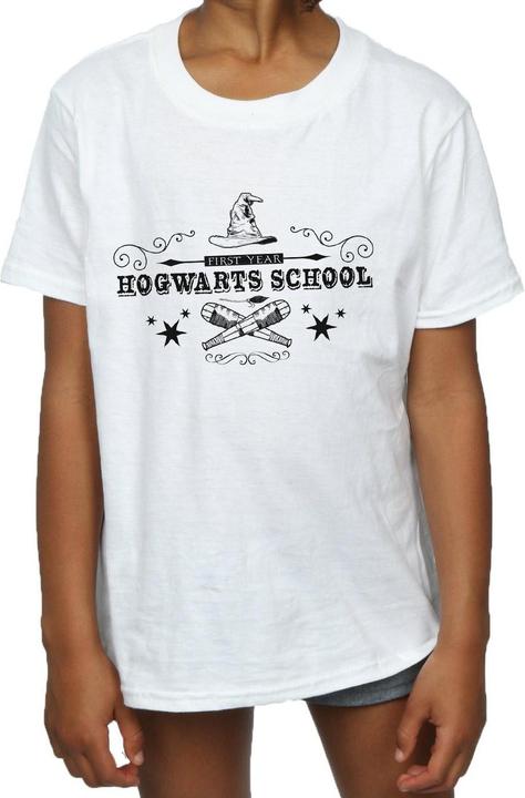 Image du produit - T-shirt HOGWARTS FIRST YEAR - Fille (128)