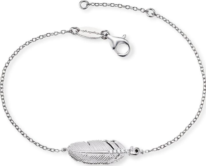 Engelsrufer Bracciale a molla (19 cm, Argento 925)