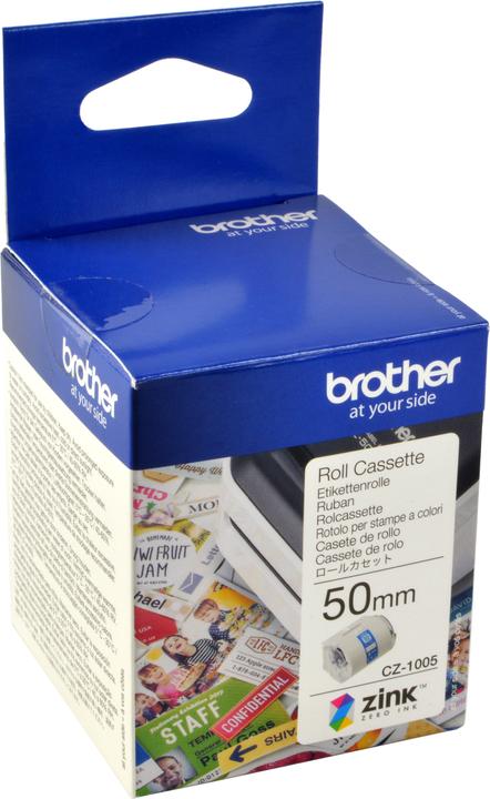 Produktbild Brother CZ-1005 Etikettenrolle