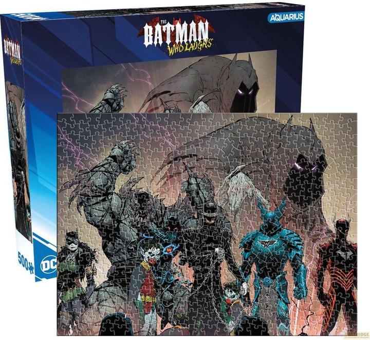Immagine prodotto Aquarius Puzzle DC Comics Batman - Chi ride (500 pezzi) (500 pezzi)