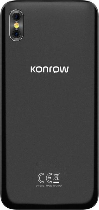 Produktbild Konrow Sky Lite - Android Smartphone - 4G - 5.45" Display - Dual Sim - 16GB, 1GB RAM - Schwarz (16 GB, Schwarz, 5.45")