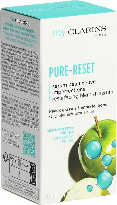 Produktbild MyClarins - PURE-RESET resurfacing blemish serum (30 ml)