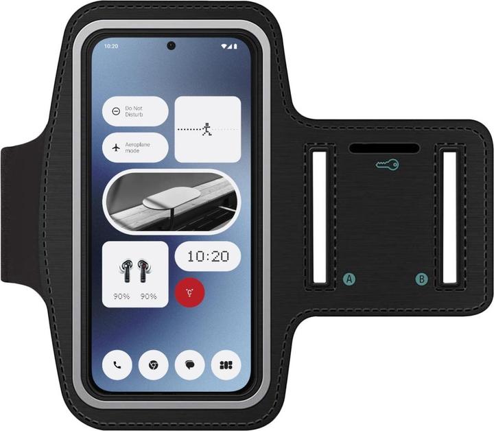 Immagine prodotto SmartFitness Niente Telefono (2a) Fascia da braccio sportiva per smartphone