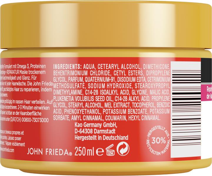 Immagine prodotto John Frieda Maschera per la cura e la riparazione profonda (250 ml)