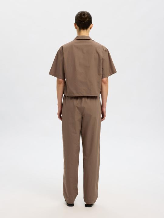 Image du produit Selected Femme Kurzarm Crop-Bluse (38)