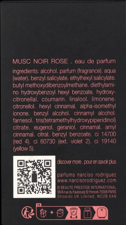 Actual product image Narciso Rodriguez Musc N Rose (Eau de parfum, 30 ml)