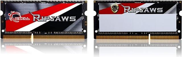 Actual product image G.Skill Ripjaws DDR3 4 GB 1600 MHz CL9 SO-DIMM 1.35 V (1 x 4GB, 1600 MHz, DDR3-RAM, SO-DIMM)