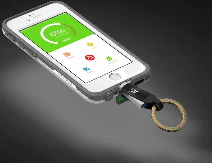 Image du produit Adam Elements iKlips Duo+ (64 Go, USB 3.1)