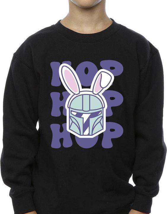 Image du produit Star Wars - Sweat THE MANDALORIAN HOP INTO EASTER - Garçon (140, 146)