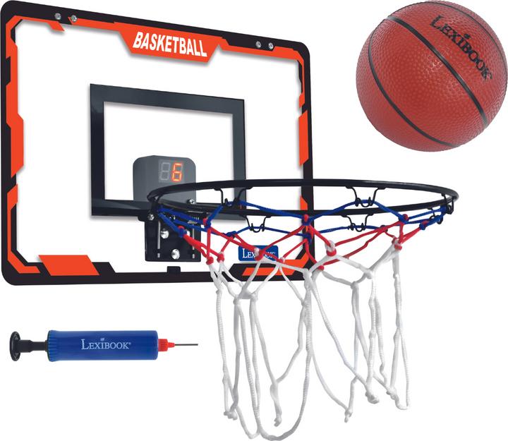 Image du produit Lexibook Panier de basket-ball avec compteur de score (450x300mm) (JG920)