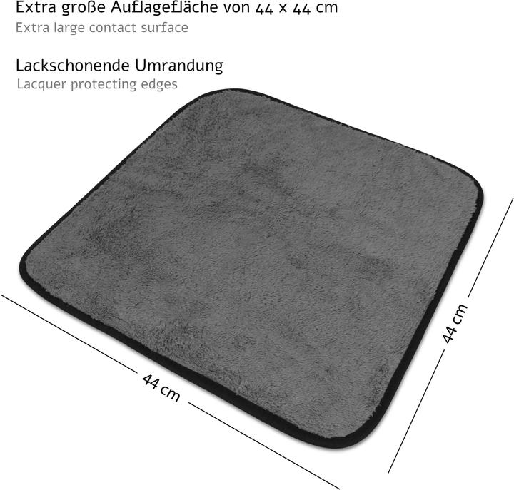 Produktbild Normani 6 Stück Poliertuch Superflausch-Mikrofasertuch (44 x 44 cm)