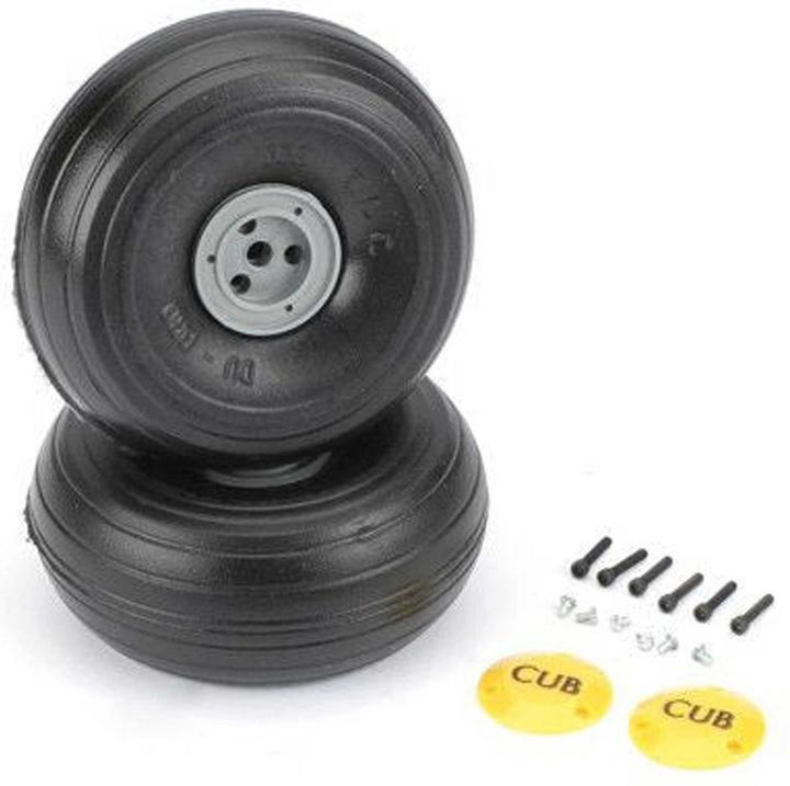 Du-Bro Wheels Piper Cub 86 mm DUBRO 2 pieces