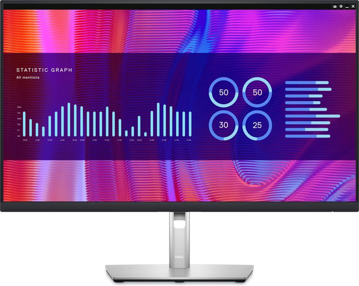 Dell P2723DE (2560 x 1440 Pixel, 27")