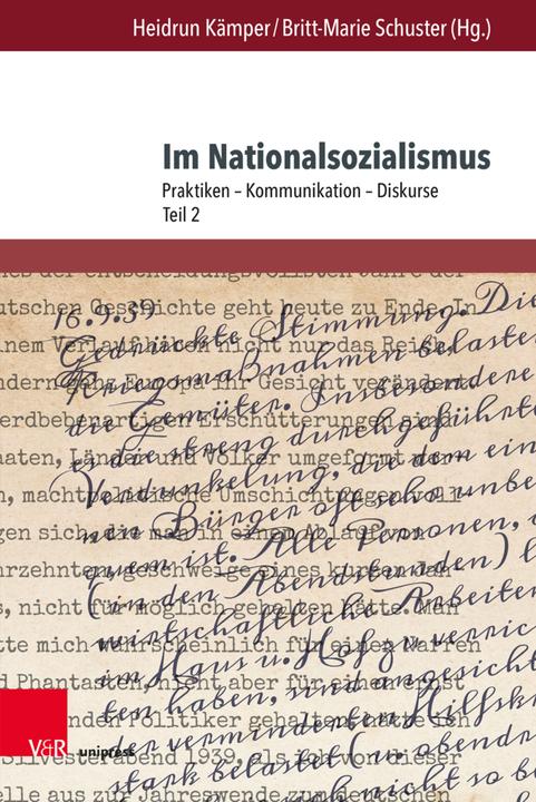 Actual product image Im Nationalsozialismus (German, Heidrun Kämper, Friedrich Markewitz, Britt-Marie Schuster, Stefan Scholl, 2022)