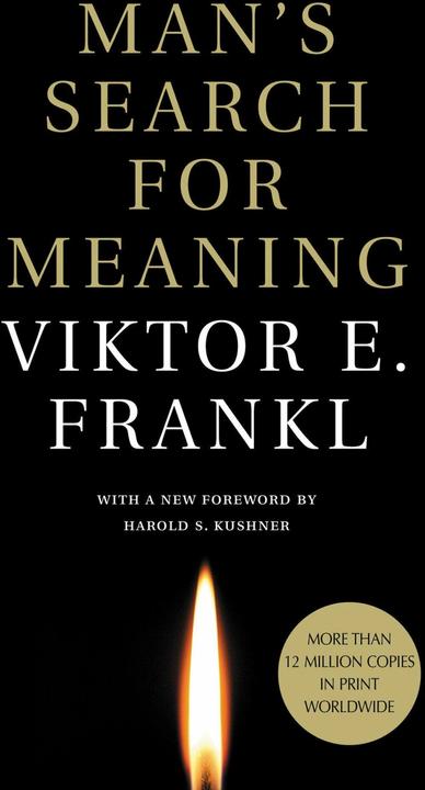 Produktbild Man's Search for Meaning (Englisch, Viktor E. Frankl, Harold S. Kushner, 2019)