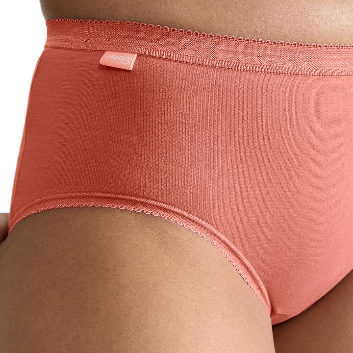 Actual product image Sloggi 6er Pack Basic+ Midi Slip (38, M, pack of 6)
