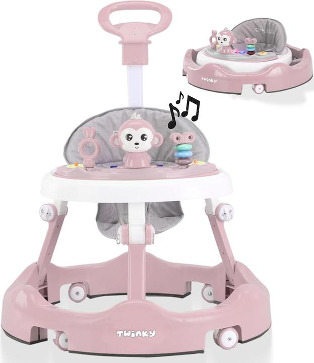 Produktbild Twinky Lauflernwagen mit Spielset & Bodenmatte