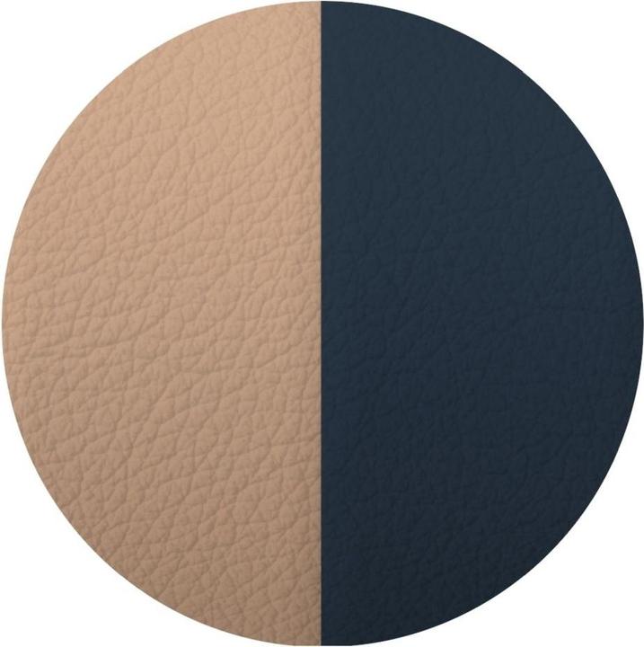 Actual product image Les Georgettes Poudre/Ombre bleutée (Leather)