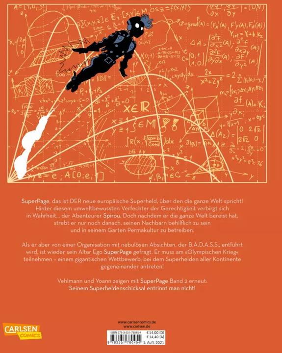 Produktbild Spirou und Fantasio Spezial 33: Der Superpage 2 (Deutsch, Fabien Vehlmann, 2021)