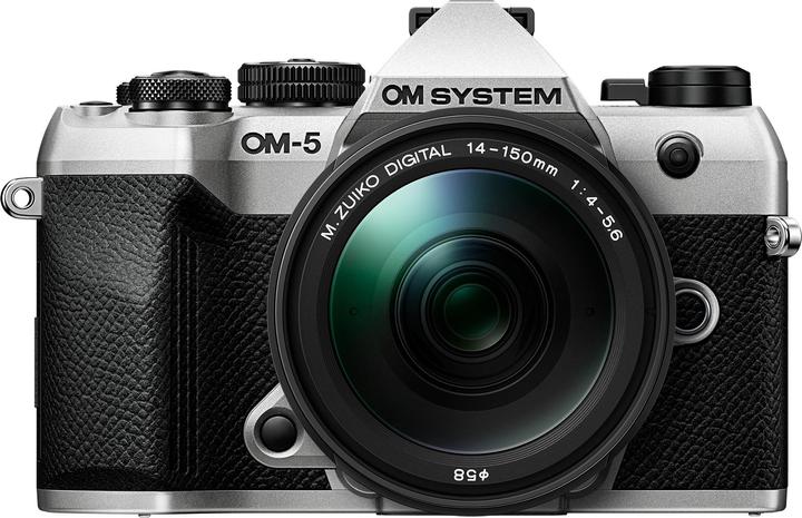 Actual product image OM System OM-5 Mark II ED 14-150mm II M.Zuiko (14 - 150 mm, 20.40 Mpx, 4/3)