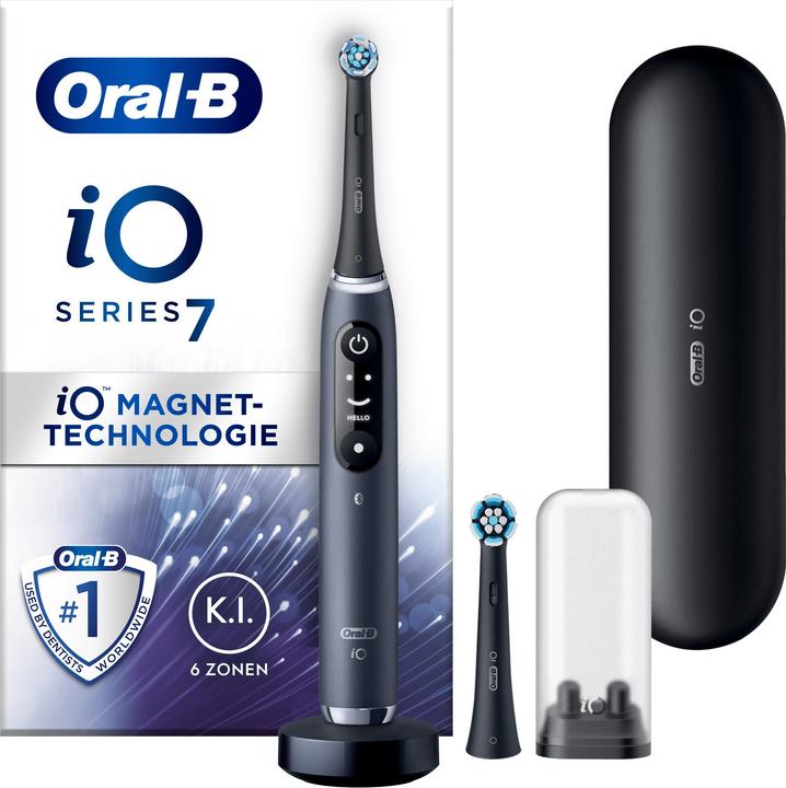 Image du produit Oral-B iO Series 7 + Sensitive (Brosse à dents oscillo-rotative)