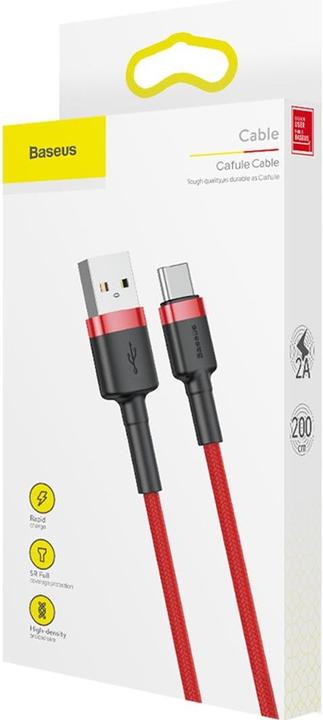 Actual product image Baseus USB C – USB A (2 m, USB 2.0)