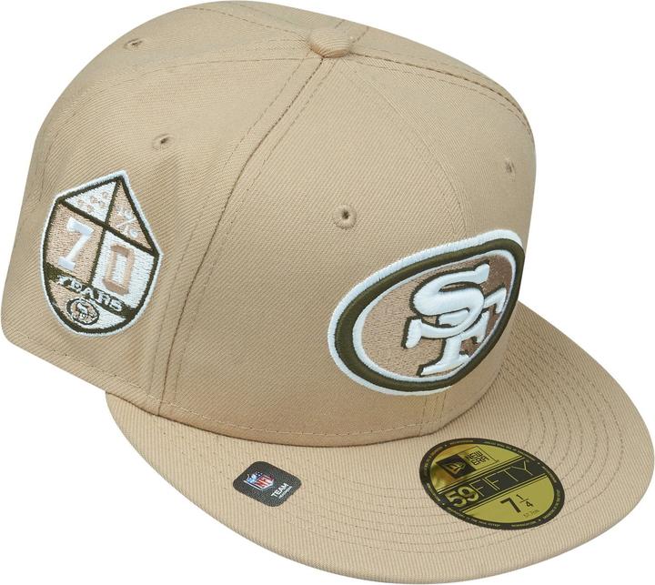 Immagine prodotto New Era 59Fifty Cap ANNIVERSARY San Francisco 49ers - 7 1/2 (7 1/2)