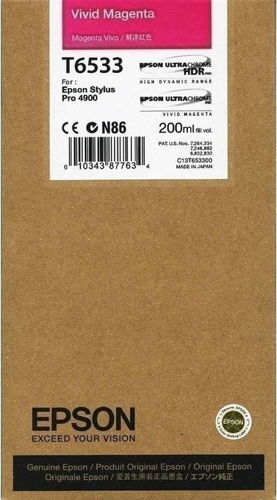 Immagine prodotto Epson T6533 (M)