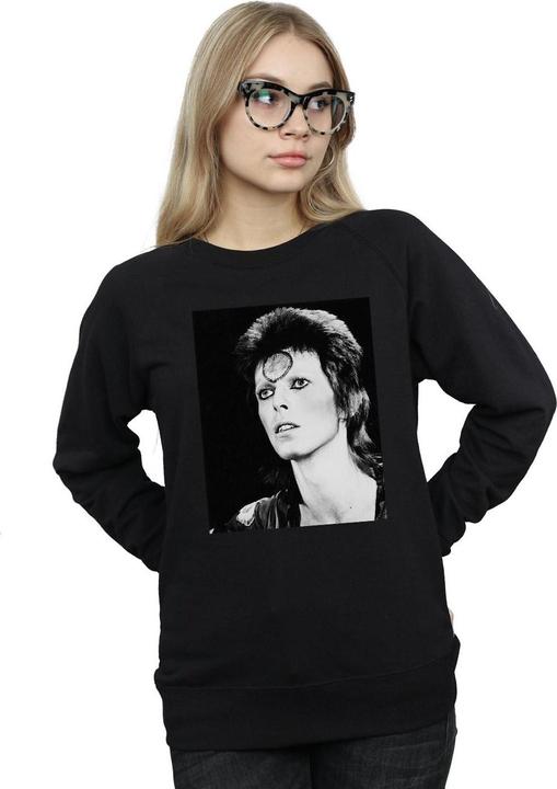 Produktbild David Bowie Ziggy Looking Sweatshirt (M)