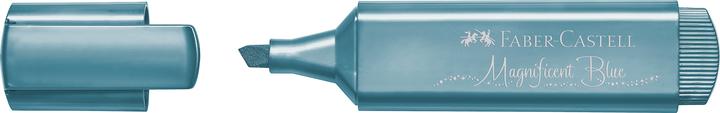 Immagine prodotto Faber-Castell METALLIC - Evidenziatore (Blu, 5 mm, 1 x)