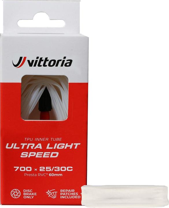Produktbild Vittoria Ultra Light Speed 700x25/30 FV (Presta (SV), 28", 60 mm)