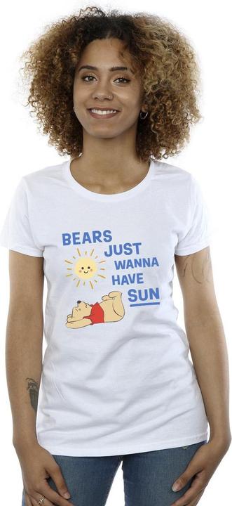 Produktbild Disney Winnie The Pooh Bears Just Wanna Have Sun TShirt (XXL)