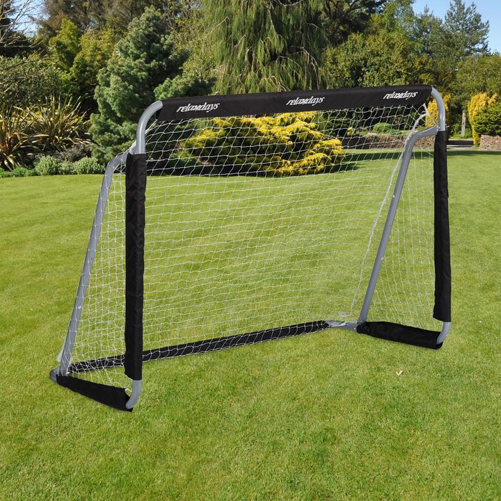 Actual product image Relaxdays Football Goal with Net