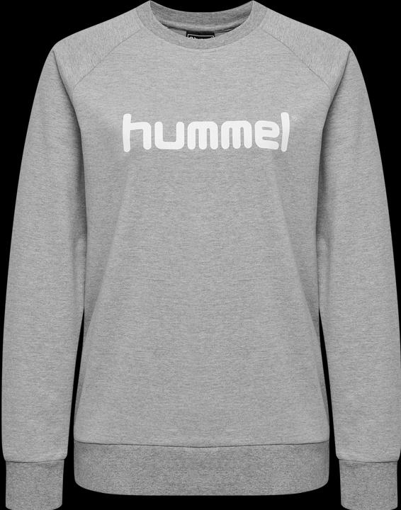 Actual product image hummel Go Cotton Logo Sweatshirt Woman (XS)
