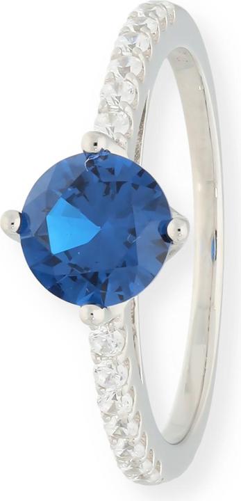 Actual product image Carat Colorstone (58, 925 Silver)