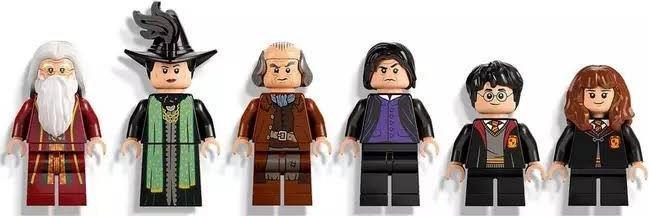 Actual product image LEGO Hogwarts: Dumbledore's office (76402, LEGO Harry Potter)