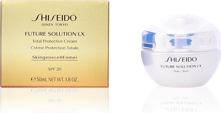 Actual product image Shiseido Future Solution Total Protective Cream SPF20 (50 ml, Day cream, SPF 20)