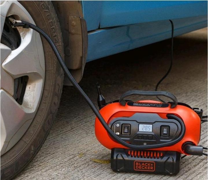 Actual product image Black & Decker Compressor (11 bar, 160 l)