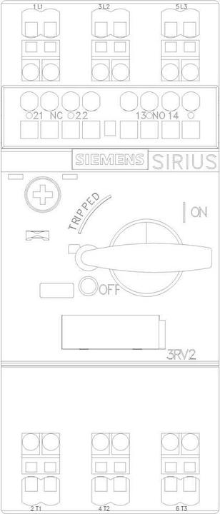 Valori nutrizionali e ingredienti Siemens Interruttore automatico Motore 2.2-3.2A 3RV2011-1D
