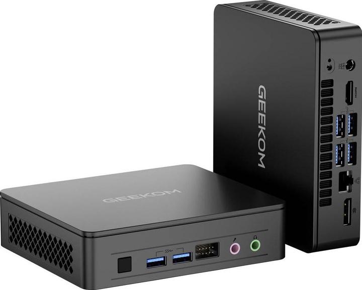 Produktbild Geekom Mini PC () Intel® N-Reihe Intel Core Processor 8 GB RAM 256 GB SSD (Intel N100, 8 GB, 256 GB, Intel UHD Graphics)