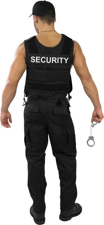 Actual product image Normani SWAT/Police/Security Carnival Costume (M)