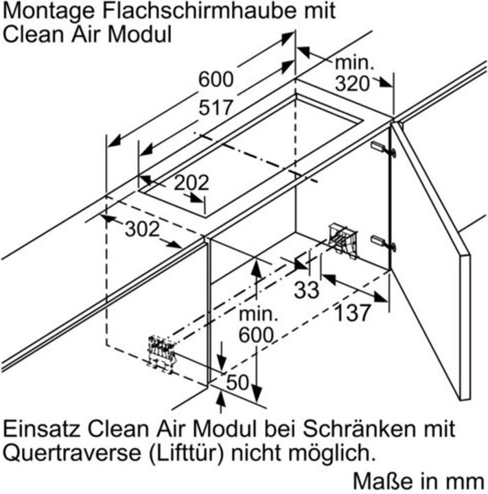 Actual product image Bosch Hausgeräte DWZ1IX1C6