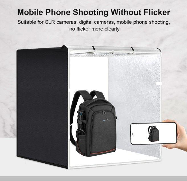 Produktbild Puluz 80cm Folding Studio Shootiung Tent Soft Box (Aufnahmebox)