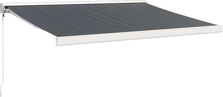 Image du produit VidaXL Store banne anthracite 3x2,5 m tissu et aluminium (0.50 m)