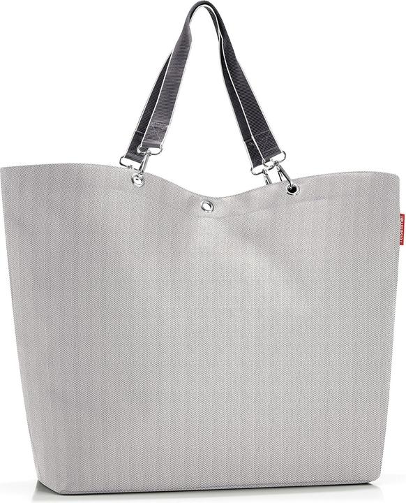 reisenthel shopper XL herringbone grey