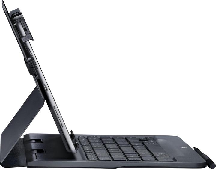 Actual product image Logitech Universal Folio Mobile Keyboard QWERTY English (UK) Black Bluetooth (Eng. Int., Universal)