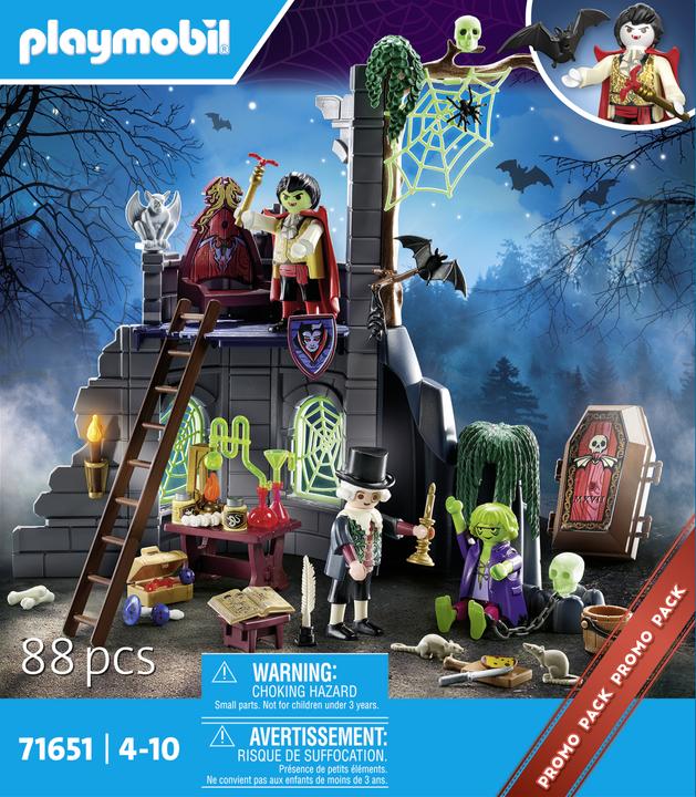 Image du produit Playmobil Ruine hantée (71651)